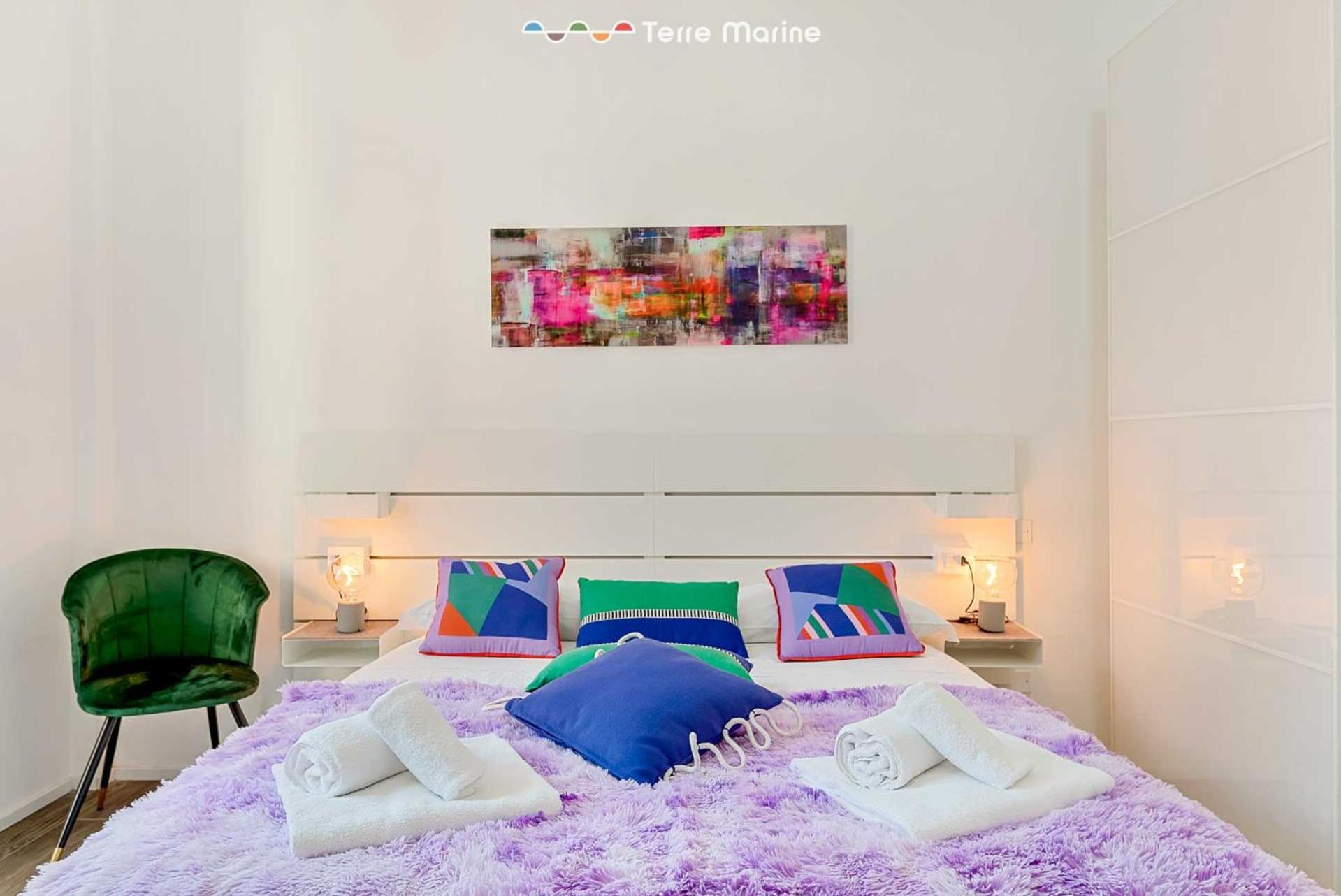 Apartamento La Casa Di Zoe, Terre Marine La Spezia Exterior foto